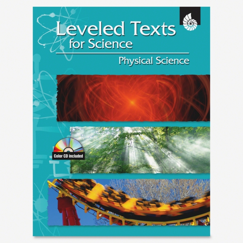 Shell Leveled Texts for Science: Physical Science 50161 SHL50161