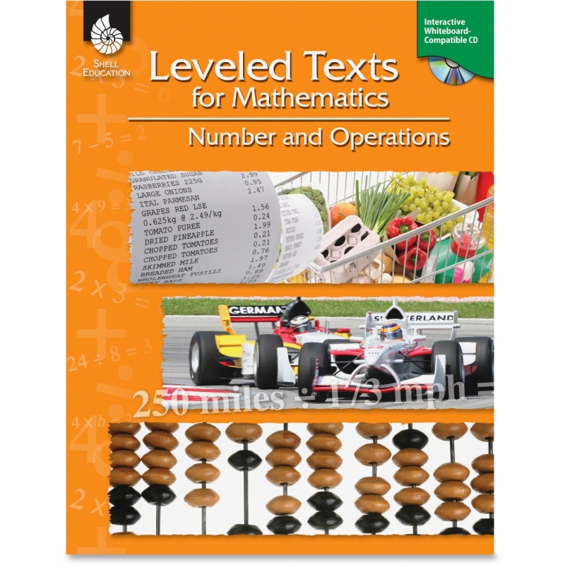 Shell Leveled Texts for Mathematics: Number and Operations 50715 SHL50715