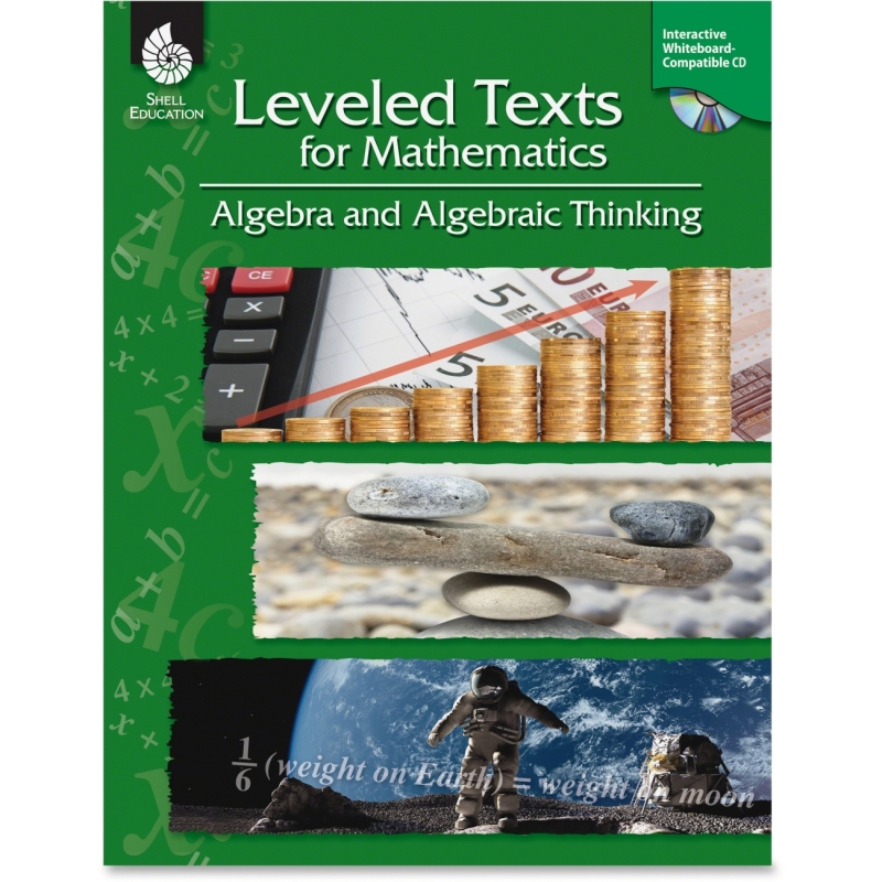 Shell Leveled Texts for Mathematics: Algebra and Algebraic Thinking 50716 SHL50716