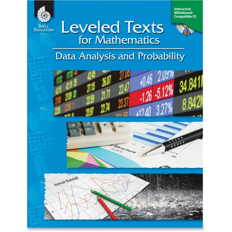 Shell Leveled Texts for Mathematics: Data Analysis and Probability 50755 SHL50755