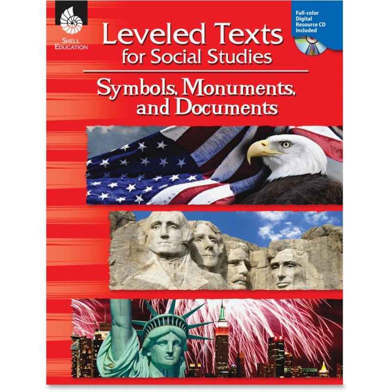 Shell Leveled Texts for Social Studies: Symbols, Monuments, and Documents 50896 SHL50896