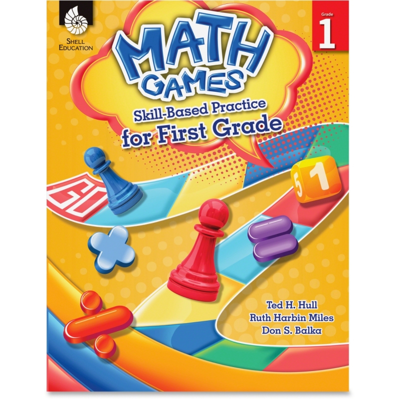 Shell Math Games: Skill-Based Practice for First Grade 51288 SHL51288