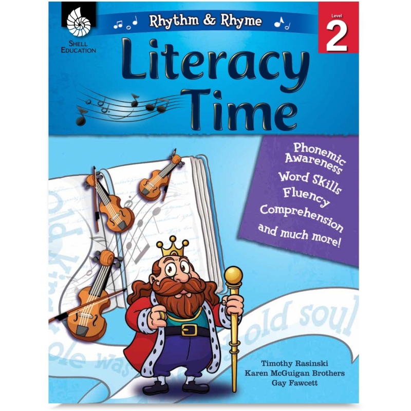 Shell Rhythm & Rhyme Literacy Time Level 2 51338 SHL51338