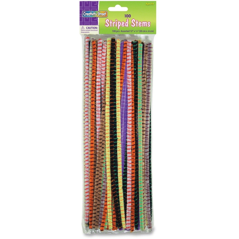 ChenilleKraft Jumbo Chenille Neon Pipe Cleaners 716001 CKC716001