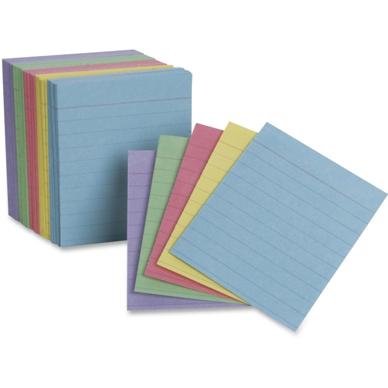 TOPS Color Mini Index Cards 10010 OXF10010