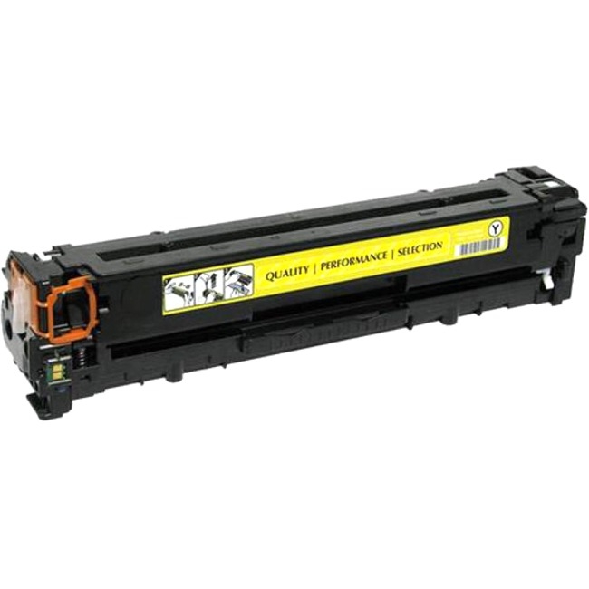 eReplacements Compatible Yellow Toner for HP CE322A, 128A CE322A-ER