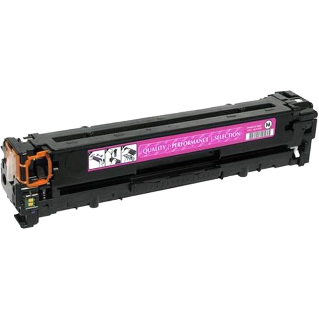 eReplacements Compatible Magenta Toner for HP CE323A, 128A CE323A-ER
