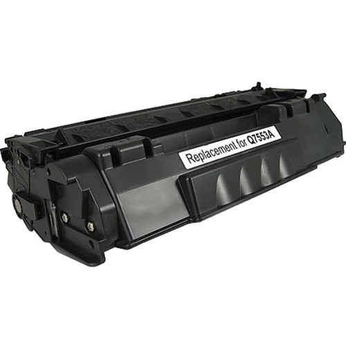 eReplacements Compatible Toner Replaces q7553a Q7553A-ER