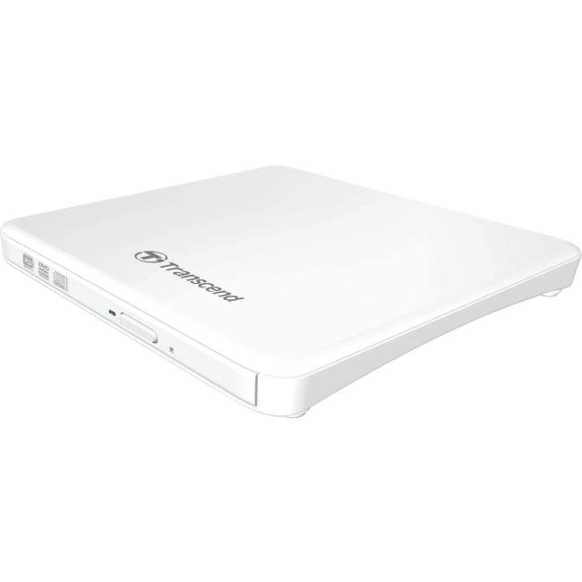 Transcend Extra Slim Portable DVD Writer TS8XDVDS-W