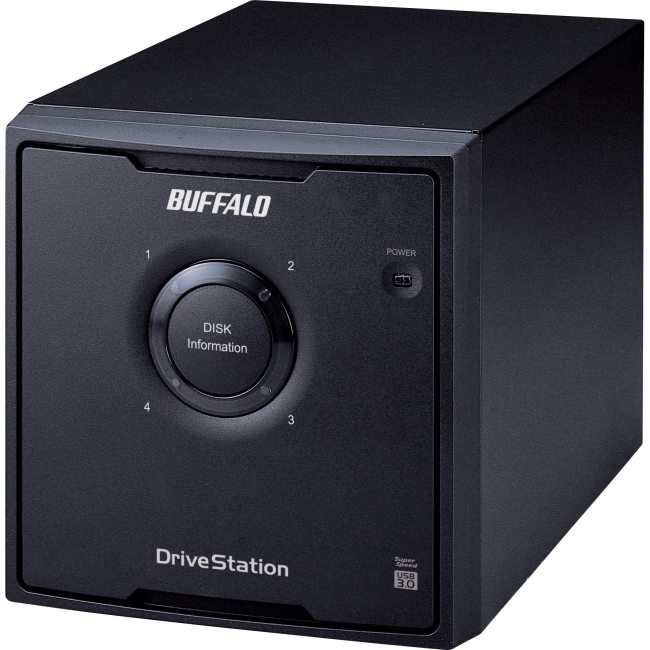 Buffalo DriveStation Quad DAS Array HD-QH24TU3R5