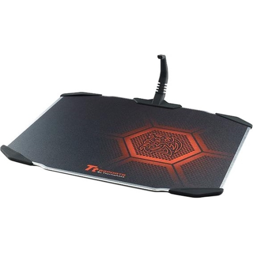 Tt eSPORTS DRACONEM Aluminum Mouse Pad MP-DCM-BLKHSS-01