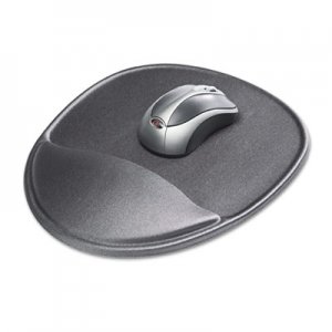 Kelly Computer Supply Mouse Pad with Wrist Rest, Memory Foam, Non-Skid, 8-3/4 x 10-3/4 x
