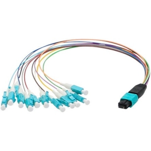 AddOn Fiber Optic Patch Network Cable ADD-MPOM-12LC30CMOM3