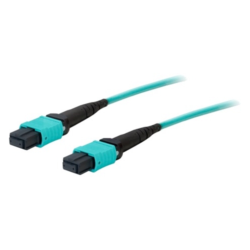 AddOn Fiber Optic Duplex Patch Network Cable ADD-MPOMPO-25M5OM4S
