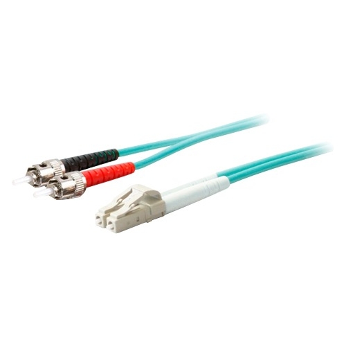 AddOn Fiber Optic Duplex Patch Network Cable ADD-ST-LC-30M5OM4