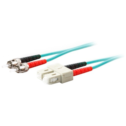 AddOn Fiber Optic Duplex Patch Network Cable ADD-ST-SC-30M5OM4