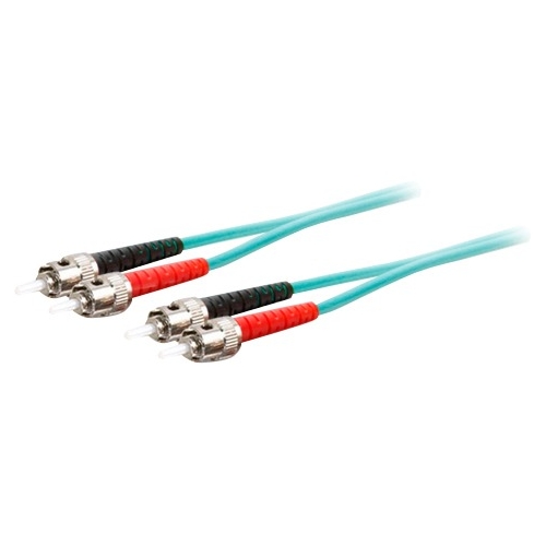 AddOn Fiber Optic Duplex Patch Network Cable ADD-ST-ST-30M5OM4