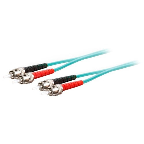 AddOn Fiber Optic Duplex Patch Network Cable ADD-ST-ST-25M5OM4