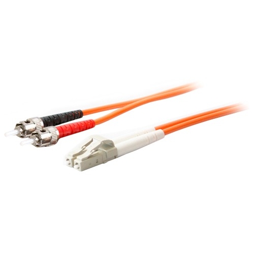 AddOn Fiber Optic Duplex Patch Network Cable ADD-ST-LC-7M6MMF
