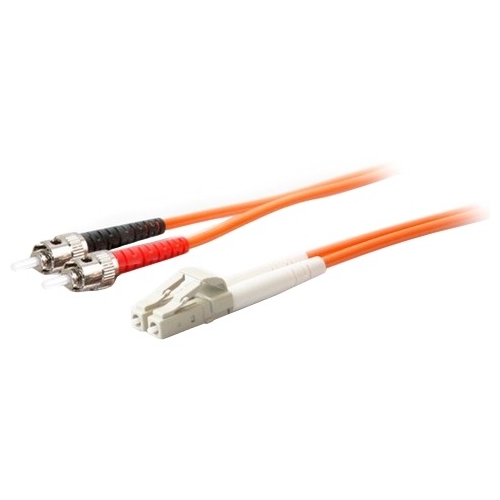 AddOn Fiber Optic Duplex Patch Network Cable ADD-ST-LC-5M6MMF