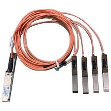 Cisco Fiber Optic Network Cable QSFP-4x10G-AOC10M