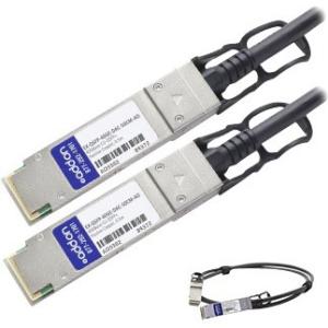 AddOn Twinaxial Network Cable EXQSFP40GEDAC50CM-AO