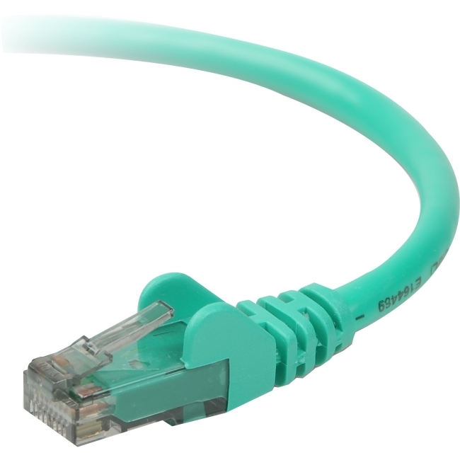 Belkin Cat.6 UTP Patch Network Cable A3L980-20-GRN