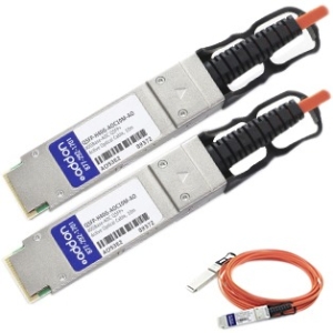 AddOn Fiber Optic Network Cable QSFP-H40G-AOC1M-AO