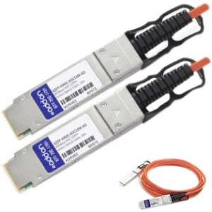 AddOn Fiber Optic Network Cable QSFP-H40G-AOC5M-AO