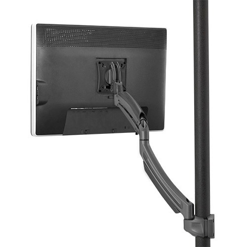 Chief Kontour K1P Dynamic Pole Mount, 1 Monitor K1P120B