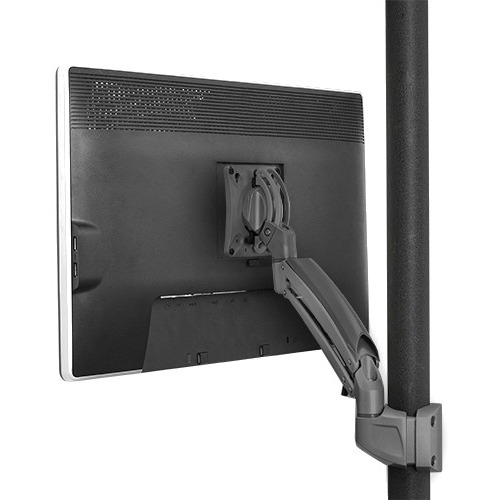 Chief Kontour K1P Dynamic Pole Mount, 1 Monitor K1P110B