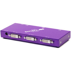 SmartAVI 1x2 DVI Video Splitter DVS2PS DVS2P