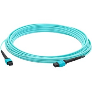 AddOn Fiber Optic Duplex Patch Network Cable ADD-MPOMPO-15M5OM4