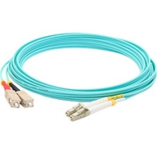 AddOn Fiber Optic Duplex Patch Network Cable ADD-SC-LC-50M5OM3