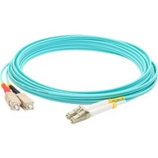 AddOn Fiber Optic Duplex Patch Network Cable ADD-SC-LC-40M5OM4