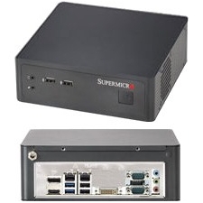 Supermicro SuperServer (Black) SYS-1018L-MP 1018L-MP