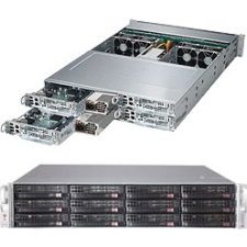 Supermicro SuperServer (Black) SYS-6028TP-HTR 6028TP-HTR