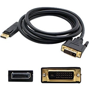 AddOn DisplayPort/DVI-D Video Cable DISPLAYPORT2DVI10F-5PK
