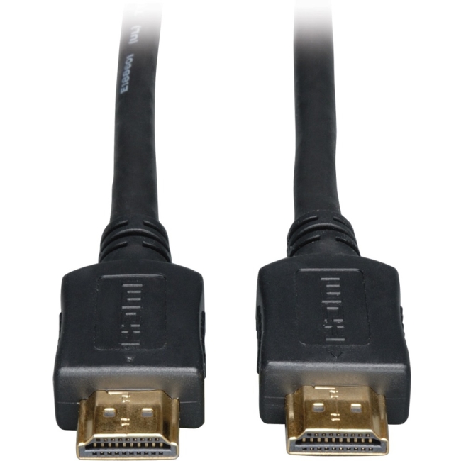 Tripp Lite High Speed HDMI Cable, Digital Video with Audio (M/M), 30-ft P568-030