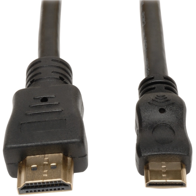 Tripp Lite 10-ft High Speed with Ethernet HDMI to Mini HDMI Cable P571-010-MINI