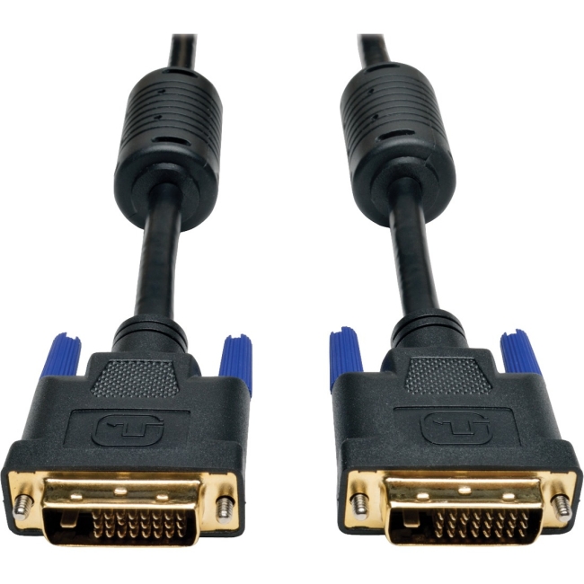 Tripp Lite DVI Dual Link Cable, Digital TMDS Monitor Cable (DVI-D M/M), 30-ft P560-030