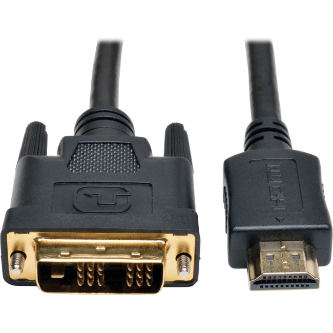 Tripp Lite HDMI to DVI Cable, Digital Monitor Adapter Cable (HDMI to DVI-D M/M), 20-ft P566-020