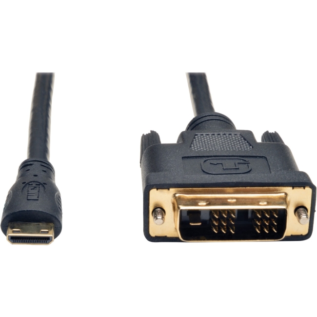 Tripp Lite Mini HDMI to DVI Adapter Cable (M/M), 10-ft P566-010-MINI