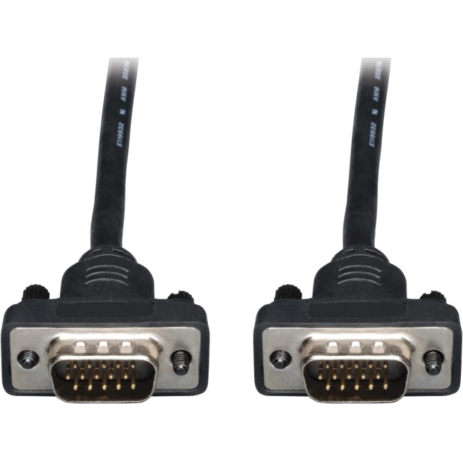 Tripp Lite 15-ft, Compact SVGA / VGA M/M Monitor Cable P502-015-SM
