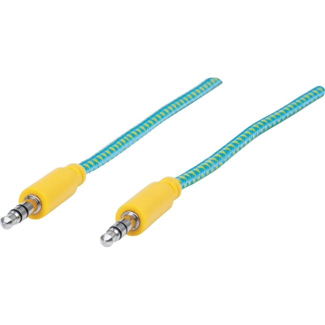 Manhattan Stereo Audio Cable, 1.8 m (6 ft) 352796
