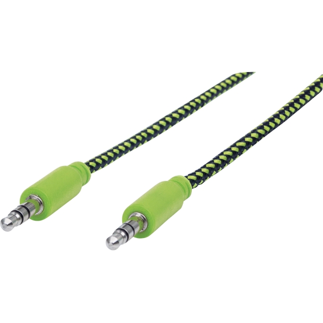 Manhattan Stereo Audio Cable, 1 m (3 ft) 352840