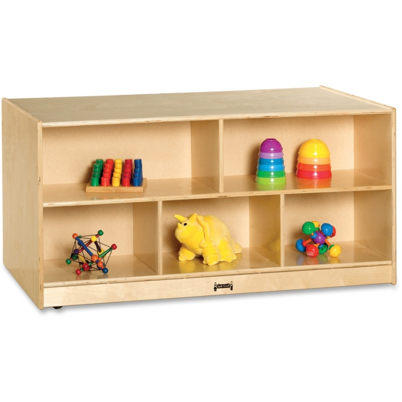 Jonti-Craft Toddler Double-sided Storage Shelf 3241JC JNT3241JC