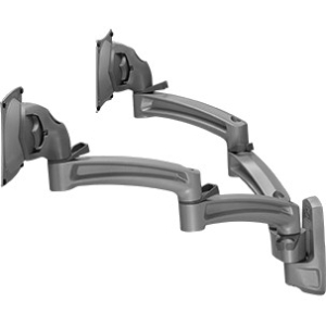 Chief Kontour K2W Wall Mount Swing Arms, Dual Monitors K2W220B