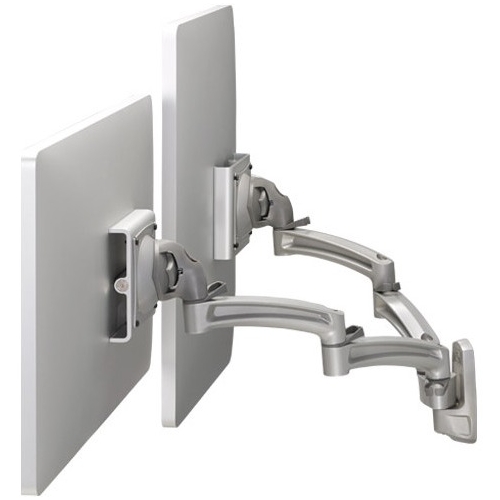 Chief Kontour K2W Wall Mount Swing Arms, Dual Monitors K2W220S