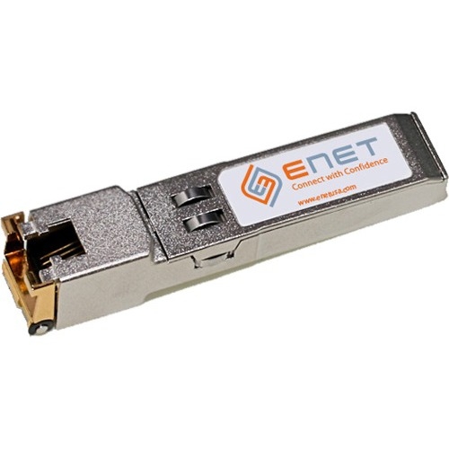 ENET Meraki Compatible Copper RJ45 SFP MA-SFP-1GB-TX-ENC